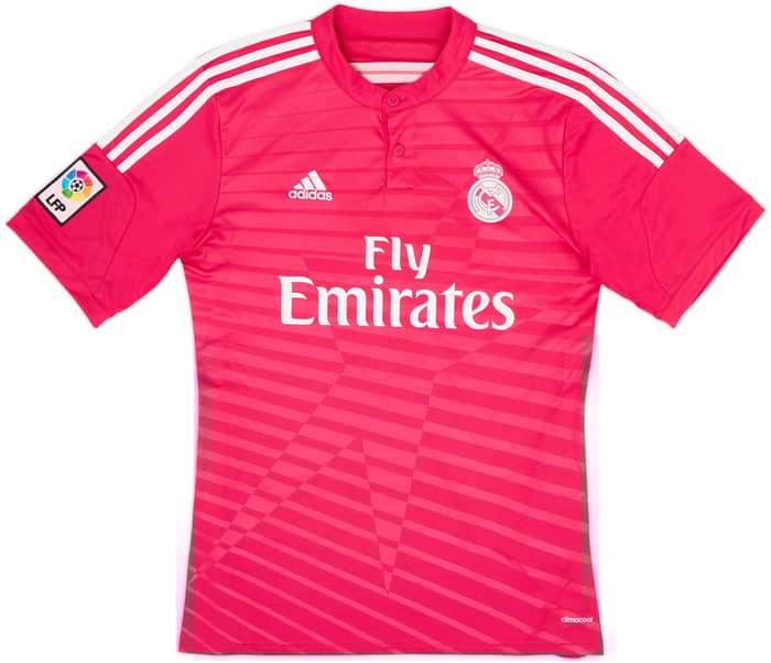 2014-15 Real Madrid Away Shirt Ronaldo #7 - 8/10 - (M)