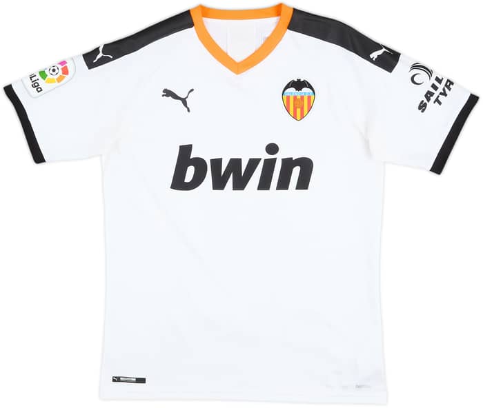 2019-20 Valencia Home Shirt - 10/10 - (M)