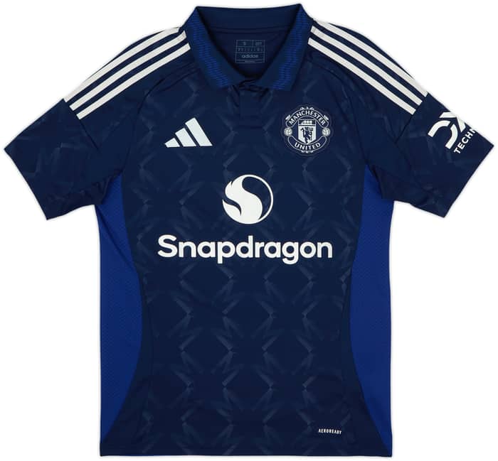 2024-25 Manchester United Away Shirt B.Fernandes #8 - 10/10 - (S)