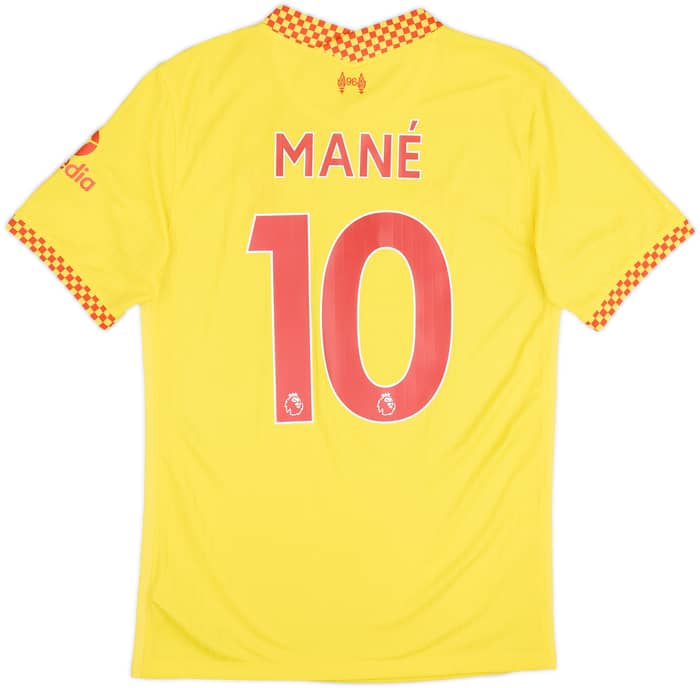 2021-22 Liverpool Third Shirt Mane #10 - 10/10 - (S)