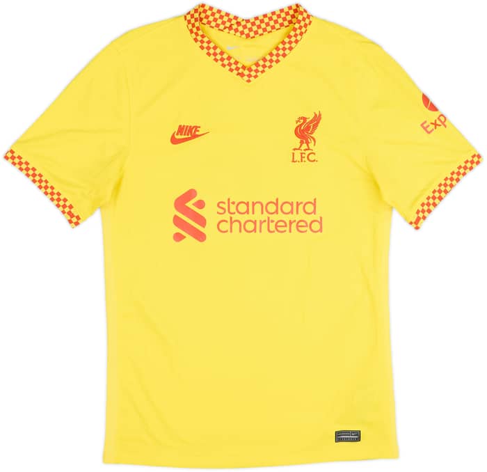 2021-22 Liverpool Third Shirt Mane #10 - 10/10 - (S)