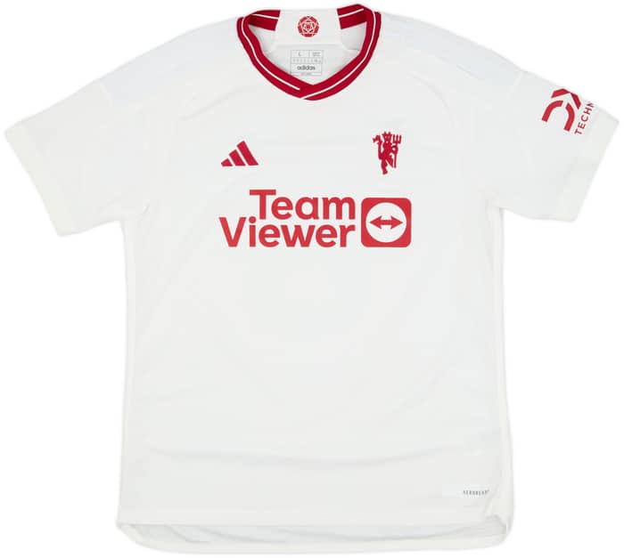 2023-24 Manchester United Third Shirt B.Fernandes #8 - 9/10 - (L)