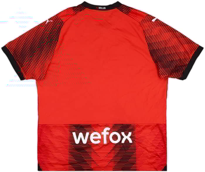2023-24 AC Milan Home Shirt - 6/10 - (XL)