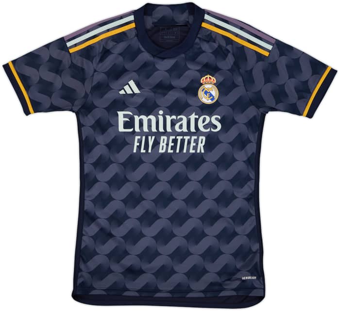 2023-24 Real Madrid Camiseta Visitante Vini Jr #7 - 10/10 - (S)