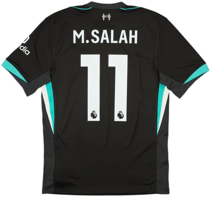 2024-25 Liverpool Camiseta Visitante M.Salah #11 - 9/10 - (S)