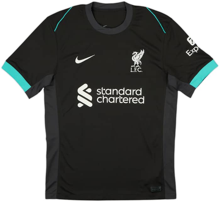 2024-25 Liverpool Camiseta Visitante M.Salah #11 - 9/10 - (S)