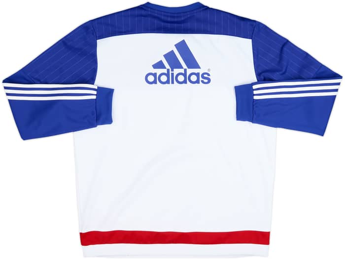 2015-16 Chelsea adidas Sweat Top - 8/10 - (XL)