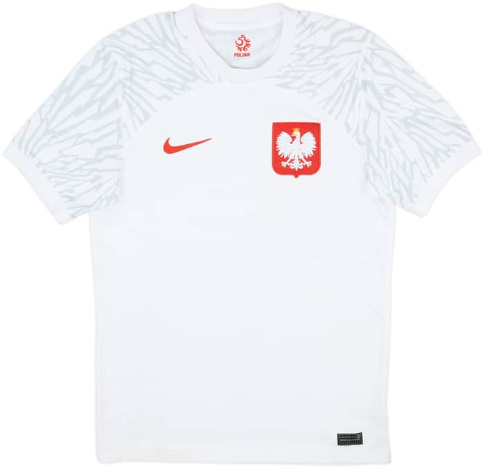 Camiseta de local de Poland 2022-23 - 6/10 - (S)