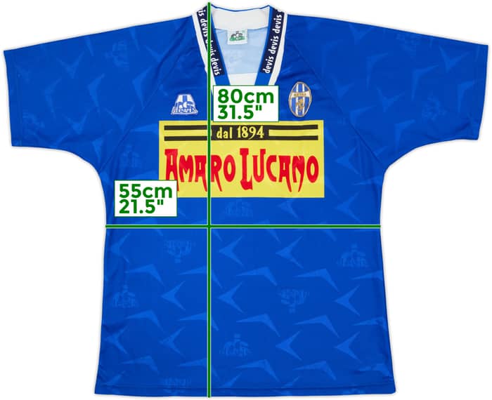 1996-97 Matera Home Shirt #7 - 5/10 - (XL)