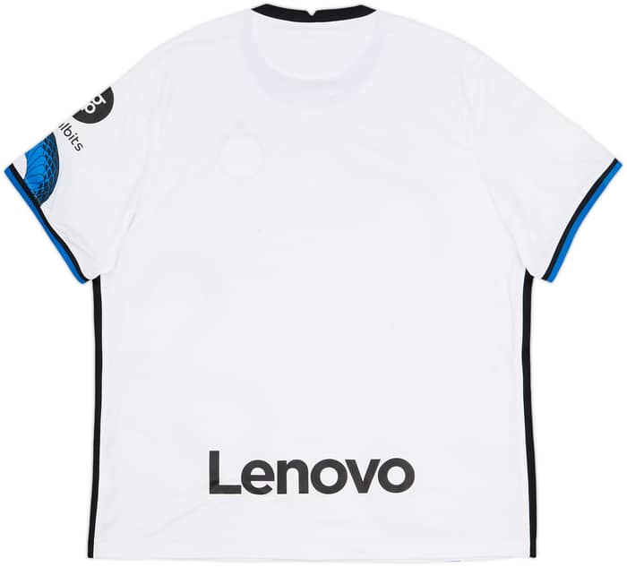 2021-22 Inter Milan Signed Away Shirt - 8/10 - (XXL)