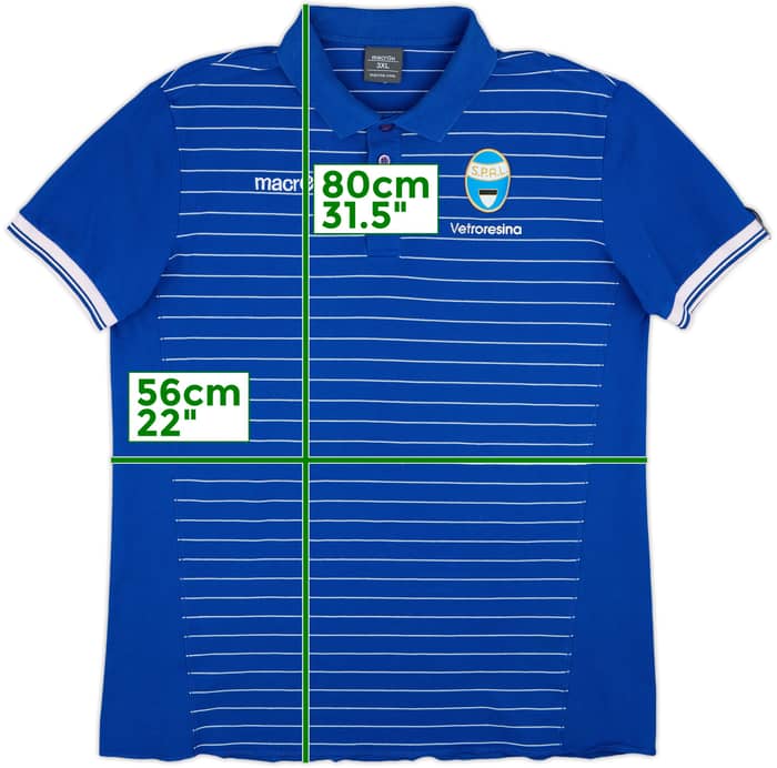 2019-20 SPAL Macron Polo - 5/10 - (3XL)