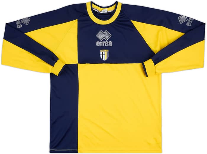 Camiseta Errea de entrenamiento L/S del Parma 2005-06 - 5/10 - (XL)