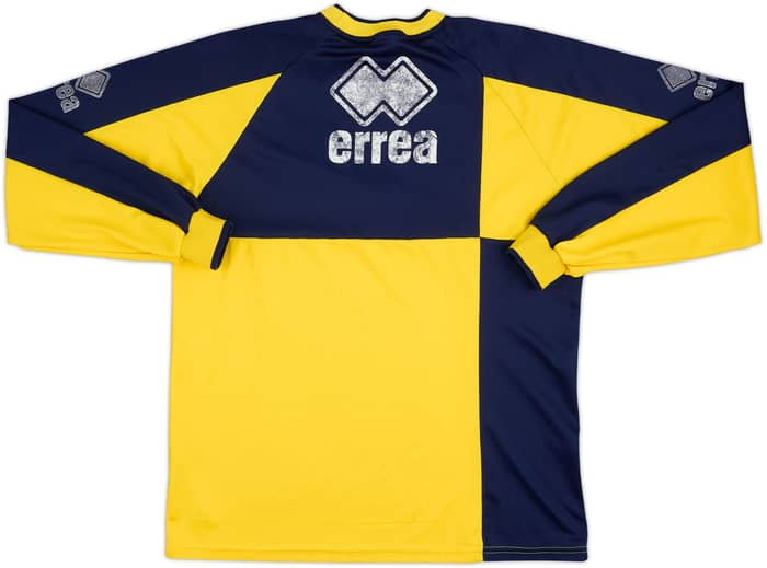 Camiseta Errea de entrenamiento L/S del Parma 2005-06 - 5/10 - (XL)