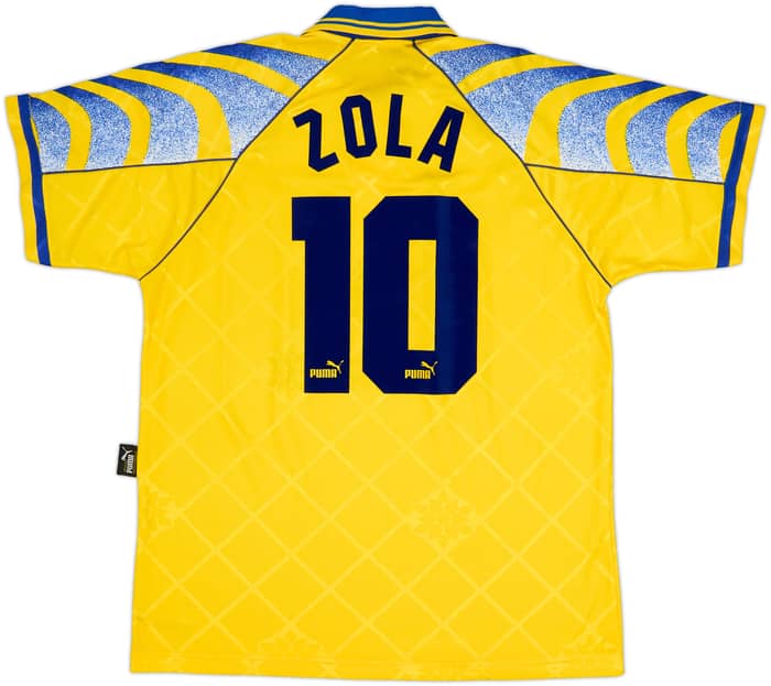 1995-96 Parma Third Shirt Zola #10 - 8/10 - (XL)