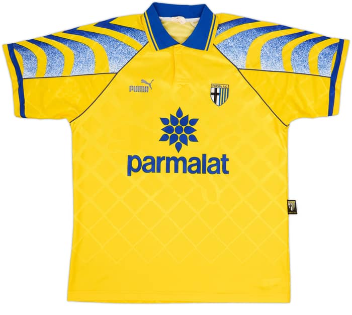 1995-96 Parma Third Shirt Zola #10 - 8/10 - (XL)