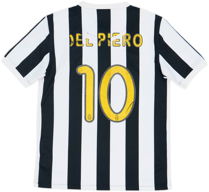 2009-10 Juventus Home Shirt Del Piero #10 - 4/10 - (L.Boys)