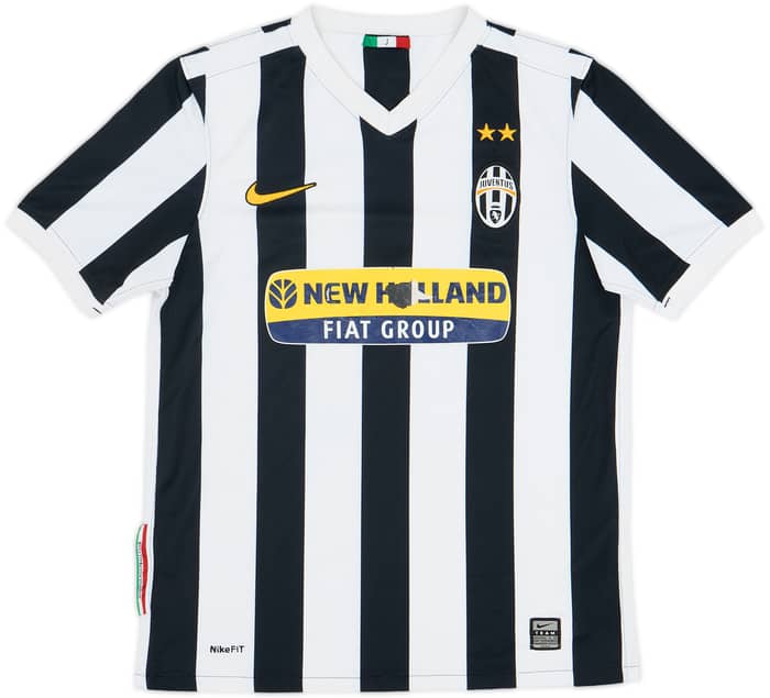 2009-10 Juventus Home Shirt Del Piero #10 - 4/10 - (L.Boys)