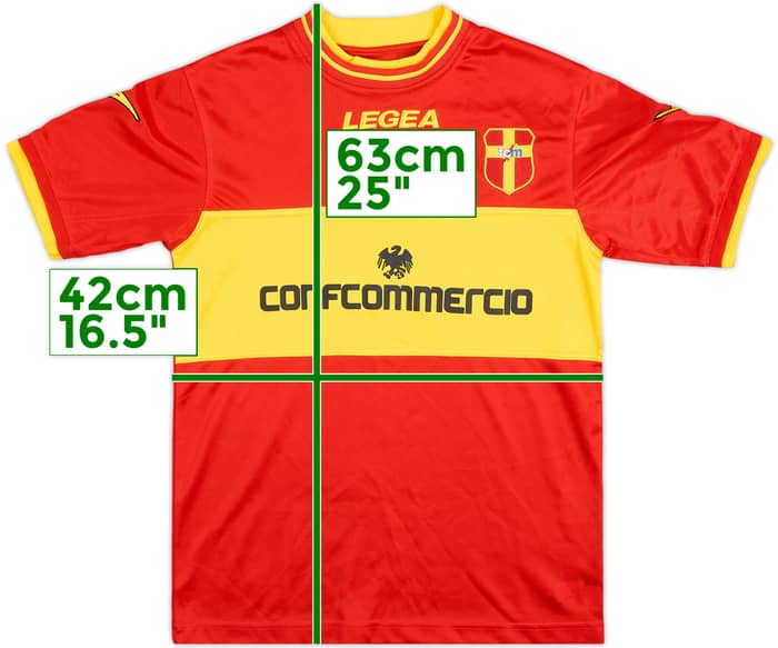 Camiseta de visitante del Messina 2003-04 - 9/10 - (XS)