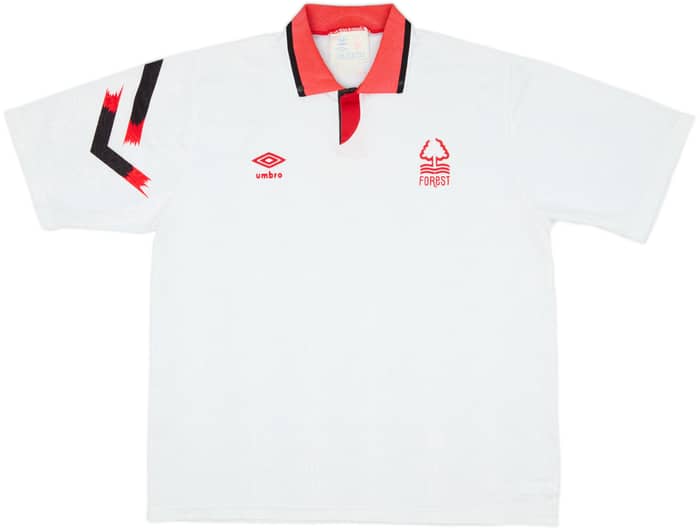 1991-93 Nottingham Forest Away Shirt - 6/10 - (XL)