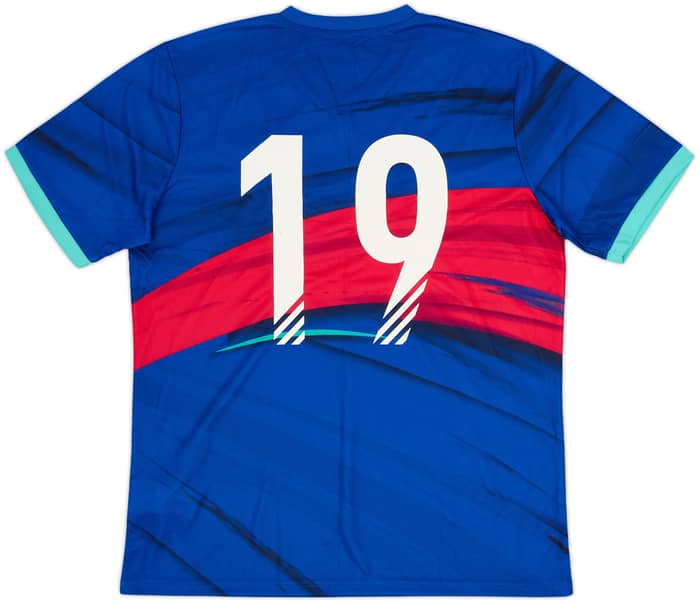 2019 EA Sports FIFA Ultimate Team Shirt #19 - 9/10 - (L)