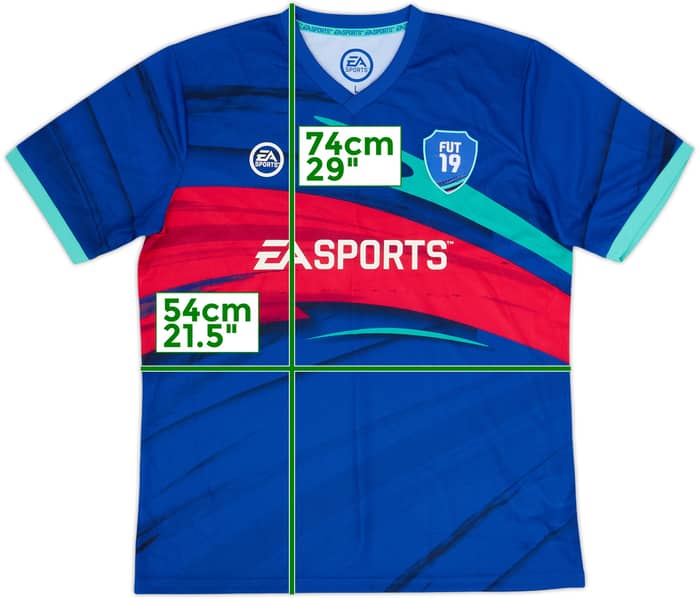 2019 EA Sports FIFA Ultimate Team Shirt #19 - 9/10 - (L)