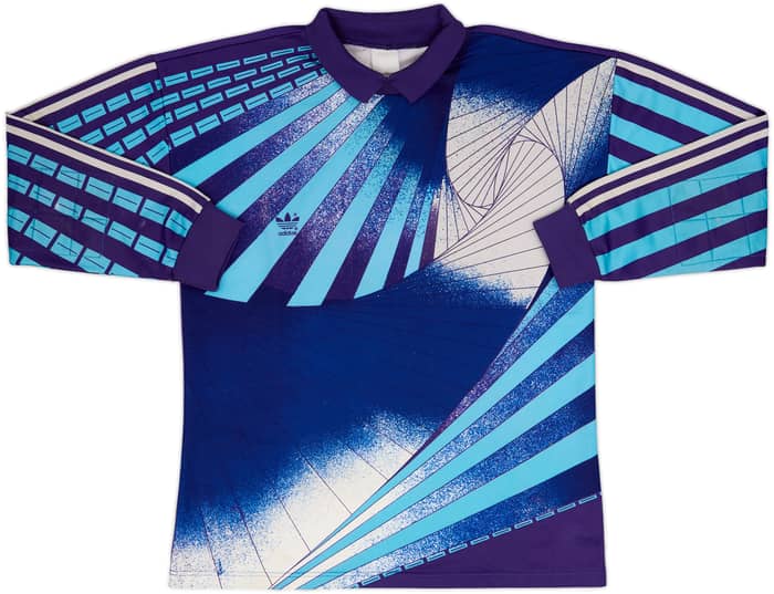 1990-92 adidas GK Template Shirt (Soviet Union) #1 - 5/10 - (L)