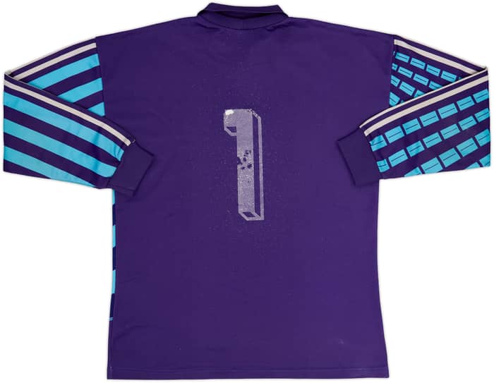 1990-92 adidas GK Template Shirt (Soviet Union) #1 - 5/10 - (L)