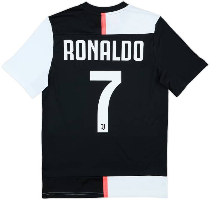 Camiseta de local de la Juventus 2019-20 Ronaldo #7 - 6/10 - (L.Niños)