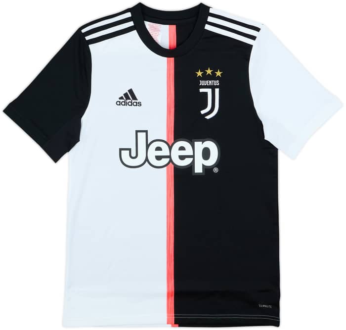 Camiseta de local de la Juventus 2019-20 Ronaldo #7 - 6/10 - (L.Niños)