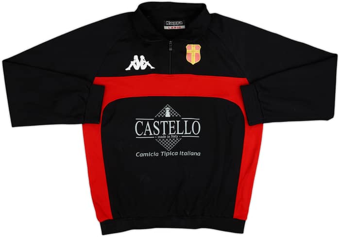 Top de entrenamiento 1/4 Zip Kappa del Messina 2000s - 6/10 - (L)