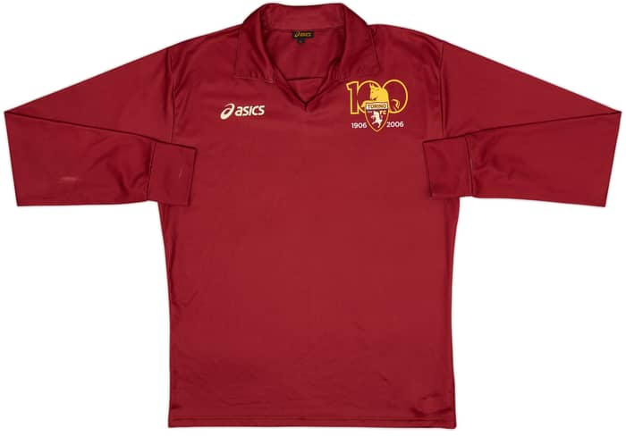 2006-07 Torino Anniversary L/S Shirt #12 - 7/10 - (M)