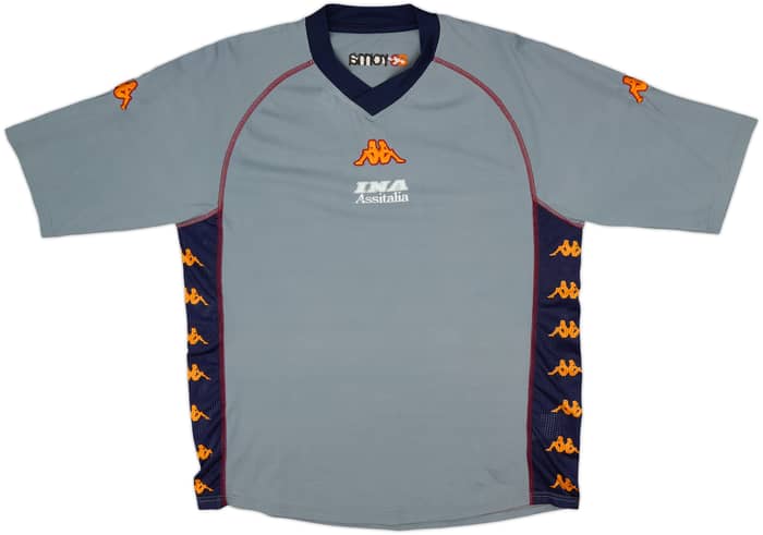 2000-01 Roma Kappa Training Shirt - 5/10 - (XL)