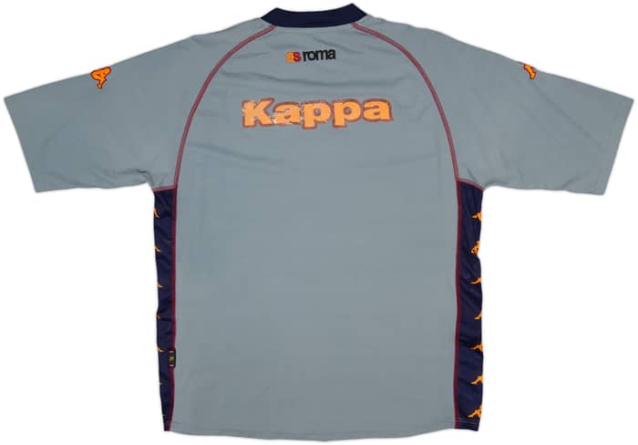 2000-01 Roma Kappa Training Shirt - 5/10 - (XL)