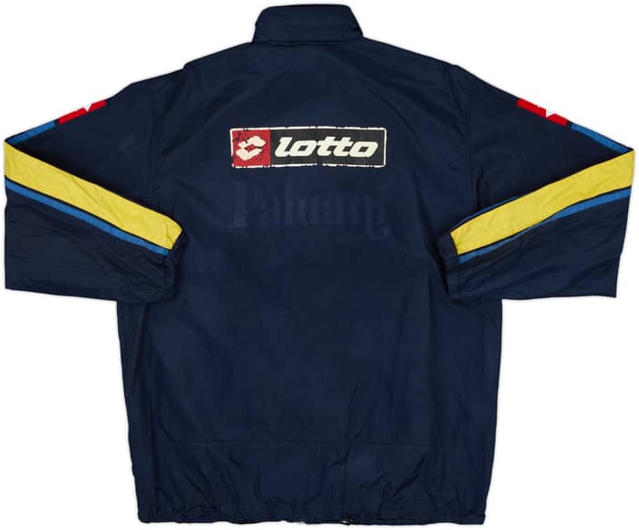 2003-04 Chievo Verona Lotto Hooded Rain Jacket - 5/10 - (XL.Boys)