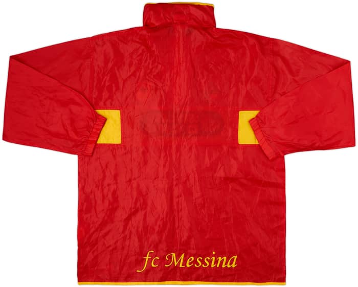 2000s Messina 1/4 Zip Drill Top - 8/10 - (M)