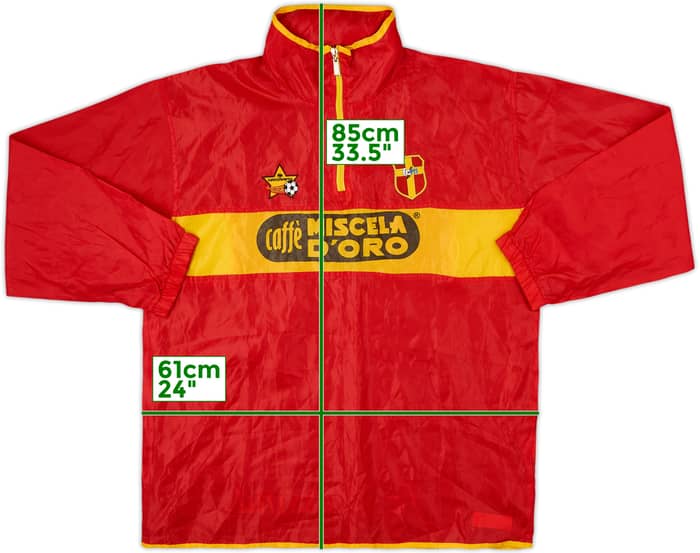 2000s Messina 1/4 Zip Drill Top - 8/10 - (M)