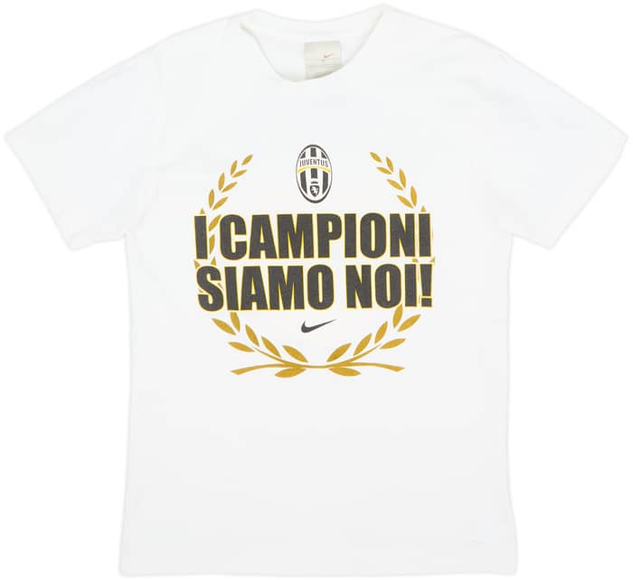Playera Nike de algodón de Juventus 2004-05 - 5/10 - (M)