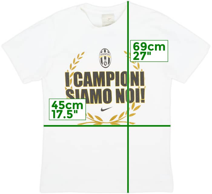 Playera Nike de algodón de Juventus 2004-05 - 5/10 - (M)