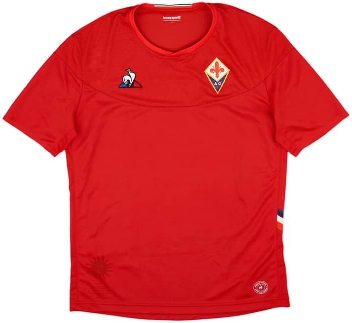 Camiseta Le Coq Sportif de entrenamiento de la Fiorentina 2019-20 - 9/10 - (L)