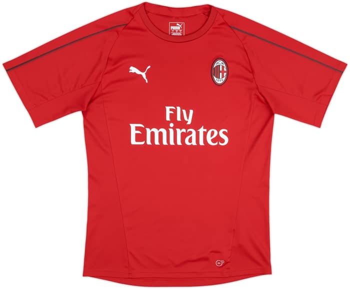 Camiseta Puma de entrenamiento del AC Milan 2018-19 - 10/10 - (L)