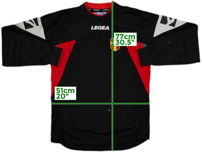 Camiseta de portero del Messina 2008-09 #1 - 8/10 - (L)