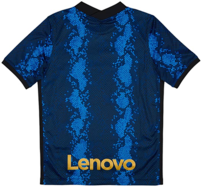 Camiseta de local del Inter Milan 2021-22 - 10/10 - (L.Niños)