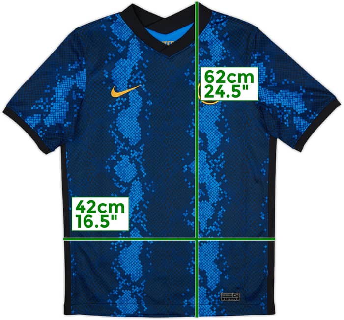 Camiseta de local del Inter Milan 2021-22 - 10/10 - (L.Niños)