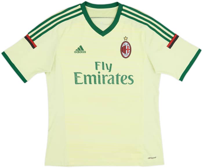 2014-15 AC Milan Third Shirt Torres #9 - 5/10 - (L)