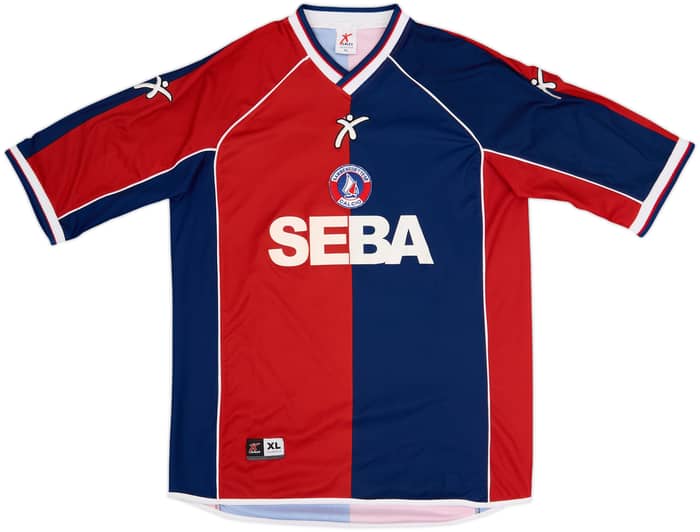 2000-01 Sambenedettese Home Shirt #10 - 9/10 - (XL)