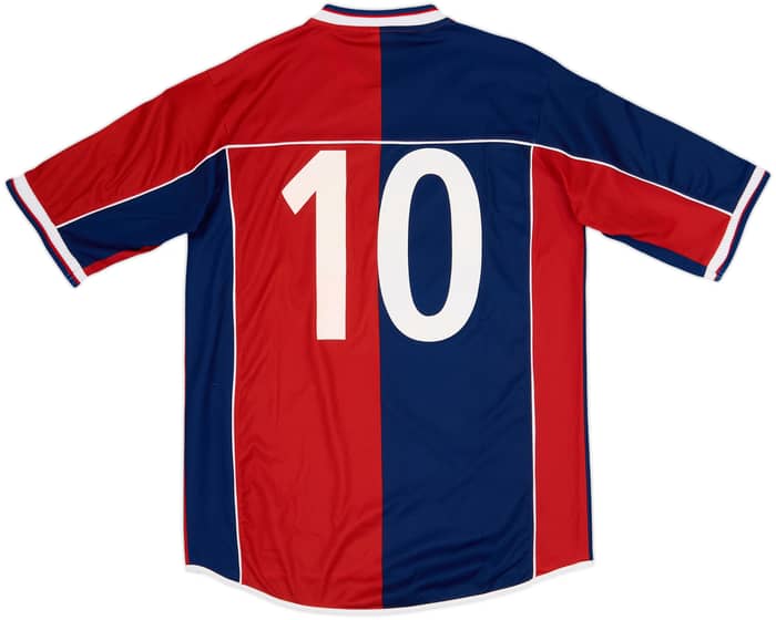 2000-01 Sambenedettese Home Shirt #10 - 9/10 - (XL)