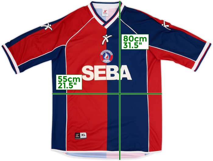 2000-01 Sambenedettese Home Shirt #10 - 9/10 - (XL)