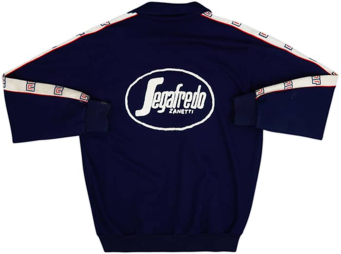 1987-88 Bologna Ennerre Chaqueta de chándal - 3/10 - (L)