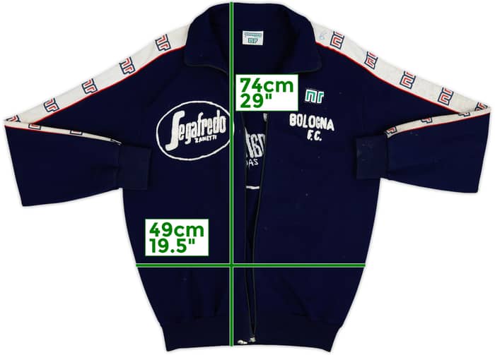 1987-88 Bologna Ennerre Chaqueta de chándal - 3/10 - (L)