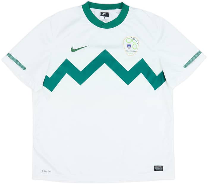 Camiseta de local básica de Slovenia 2010-11 - 6/10 - (L)